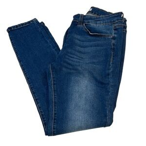 KanCan Denim Estilo Stretch Skinny-fit Stretch, Mid-Rise, Blue‎ Size 11/29